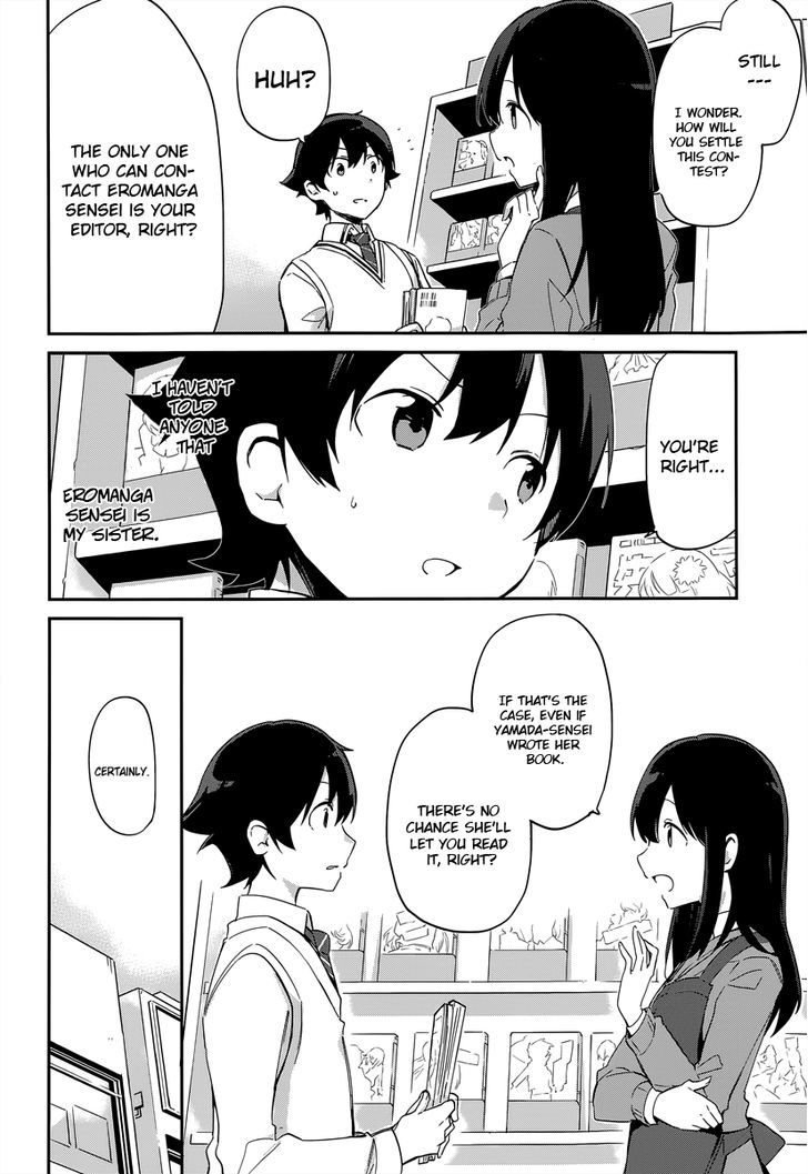 Ero Manga Sensei Chapter 8 page 3 - Chapter 8 : My little sister and the todo list (8)
