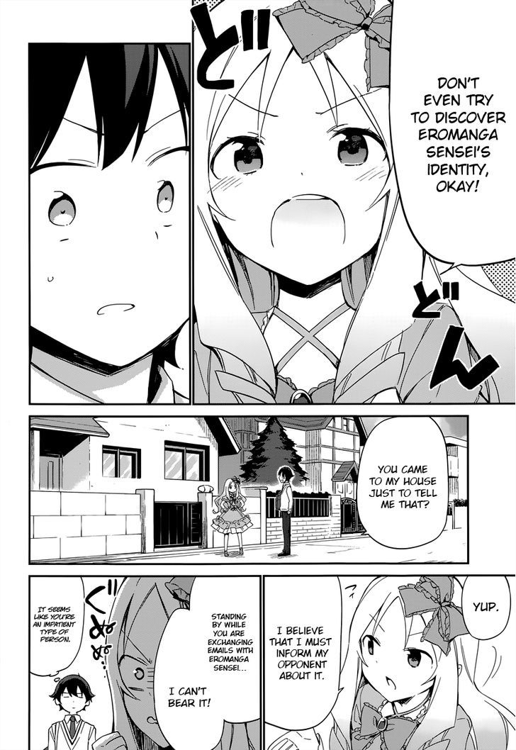 Ero Manga Sensei Chapter 8 page 5 - Chapter 8 : My little sister and the todo list (8)