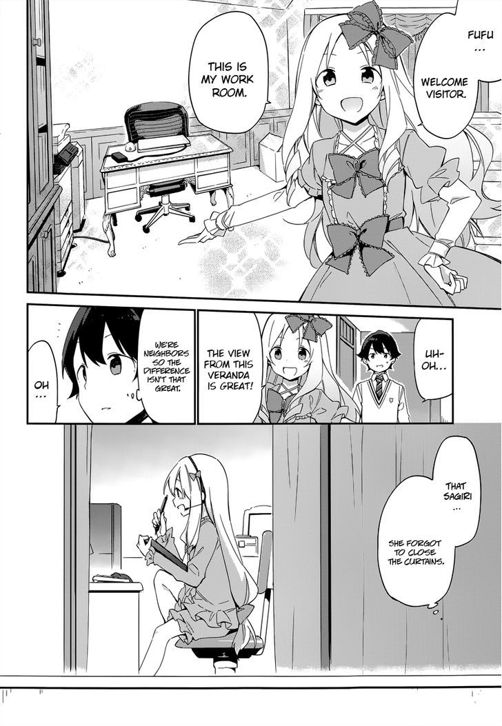 Ero Manga Sensei Chapter 8 page 7 - Chapter 8 : My little sister and the todo list (8)