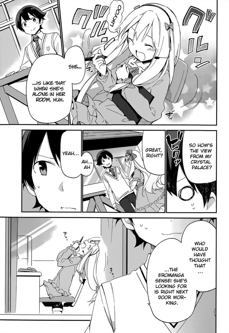 Ero Manga Sensei Chapter 8 page 8 - Chapter 8 : My little sister and the todo list (8)