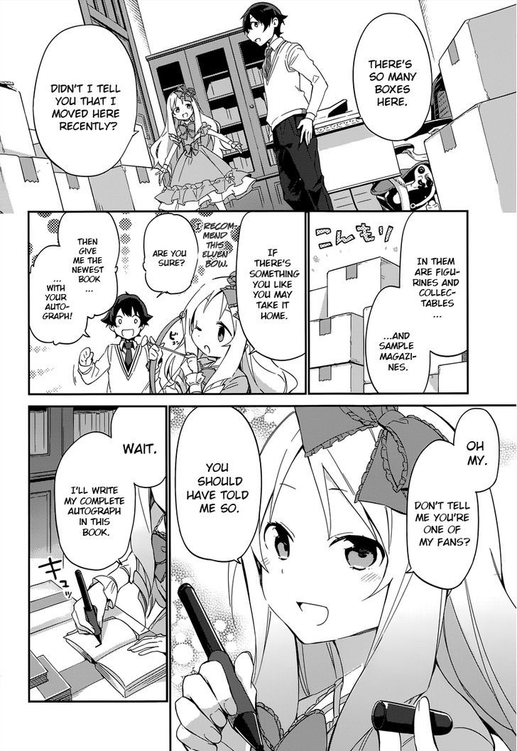 Ero Manga Sensei Chapter 8 page 9 - Chapter 8 : My little sister and the todo list (8)