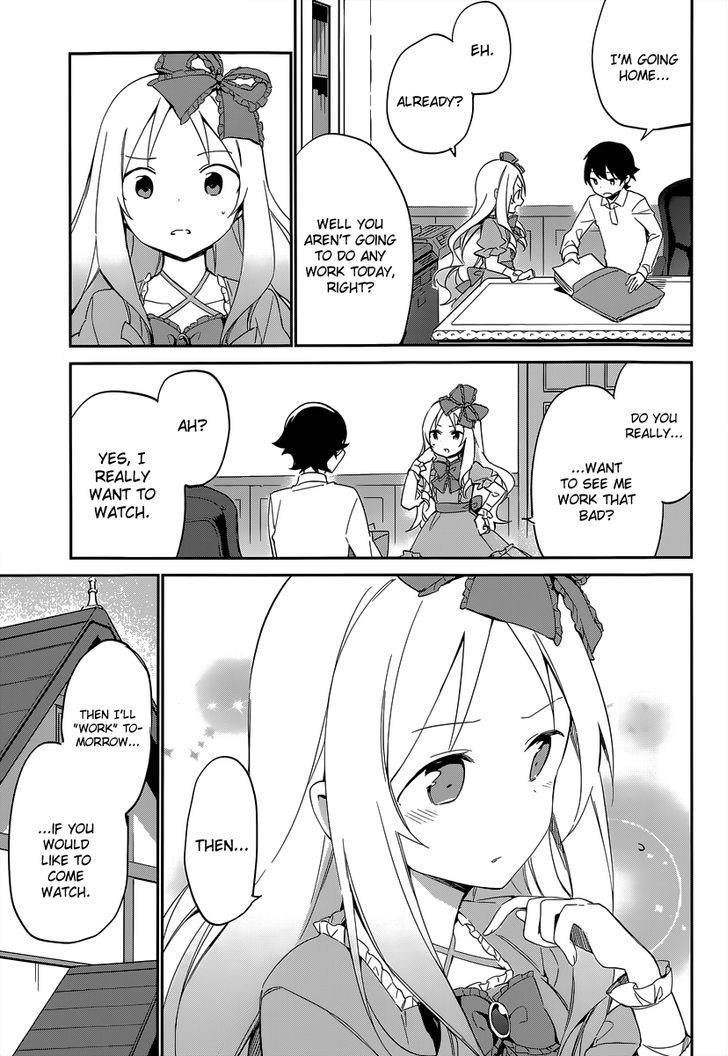 Ero Manga Sensei Chapter 9 page 10 - Chapter 9 : My little sister and the todo list (9)