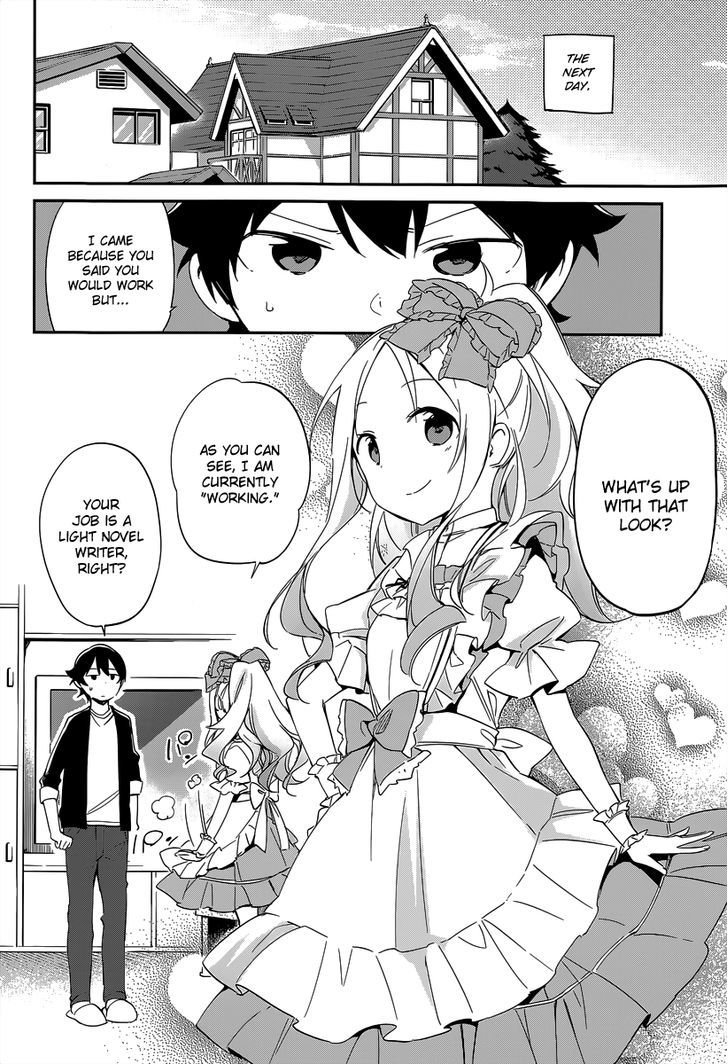 Ero Manga Sensei Chapter 9 page 11 - Chapter 9 : My little sister and the todo list (9)