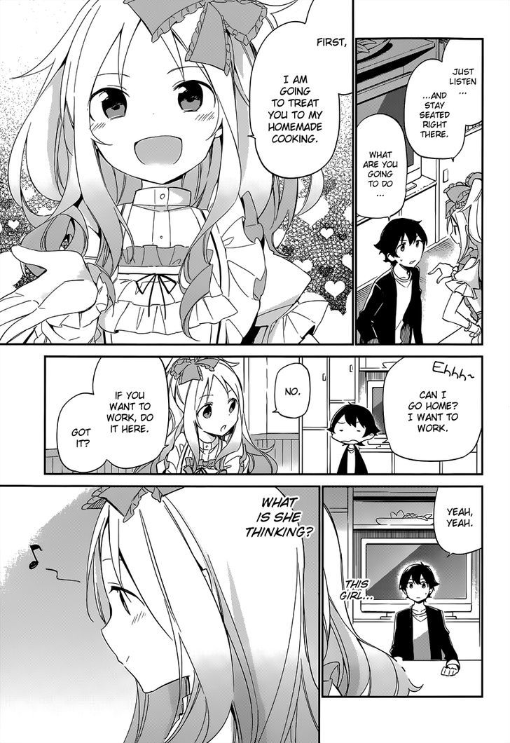 Ero Manga Sensei Chapter 9 page 12 - Chapter 9 : My little sister and the todo list (9)