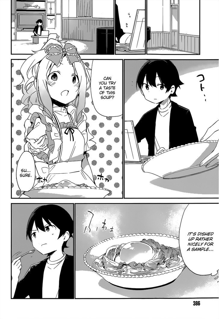 Ero Manga Sensei Chapter 9 page 13 - Chapter 9 : My little sister and the todo list (9)