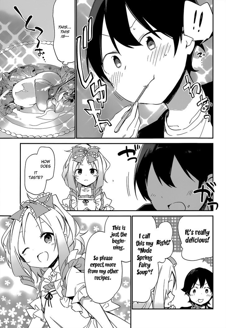 Ero Manga Sensei Chapter 9 page 14 - Chapter 9 : My little sister and the todo list (9)