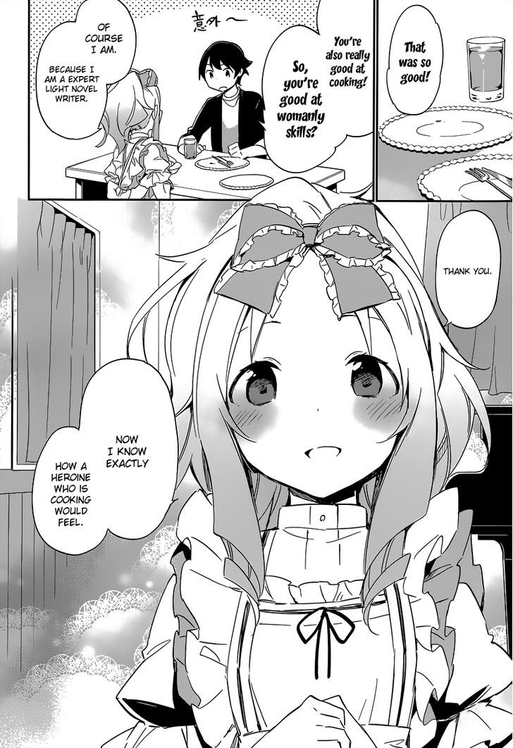 Ero Manga Sensei Chapter 9 page 15 - Chapter 9 : My little sister and the todo list (9)
