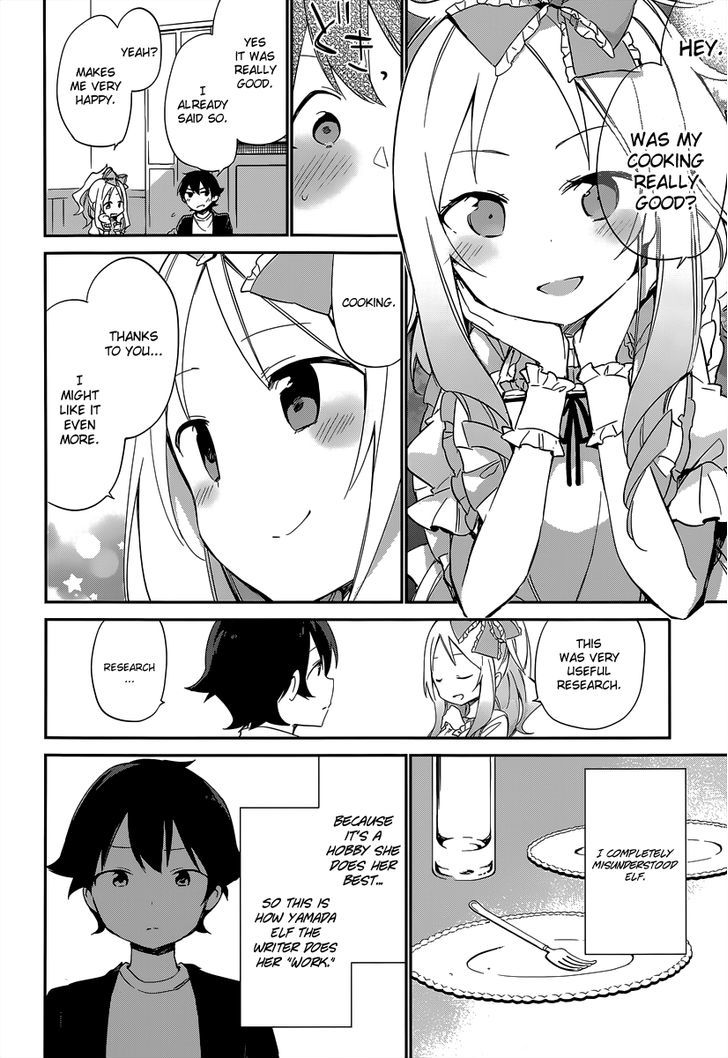 Ero Manga Sensei Chapter 9 page 17 - Chapter 9 : My little sister and the todo list (9)