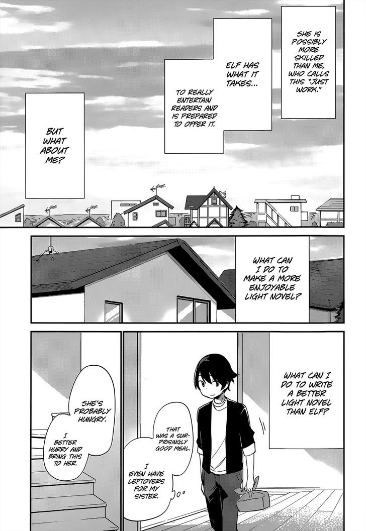 Ero Manga Sensei Chapter 9 page 18 - Chapter 9 : My little sister and the todo list (9)