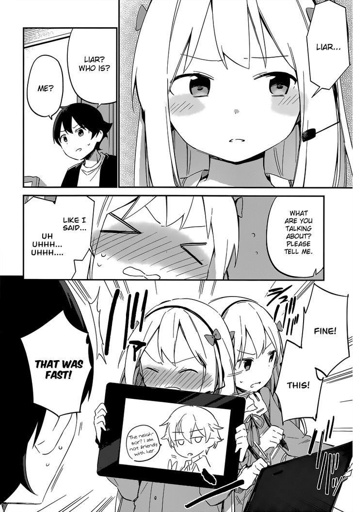 Ero Manga Sensei Chapter 9 page 21 - Chapter 9 : My little sister and the todo list (9)