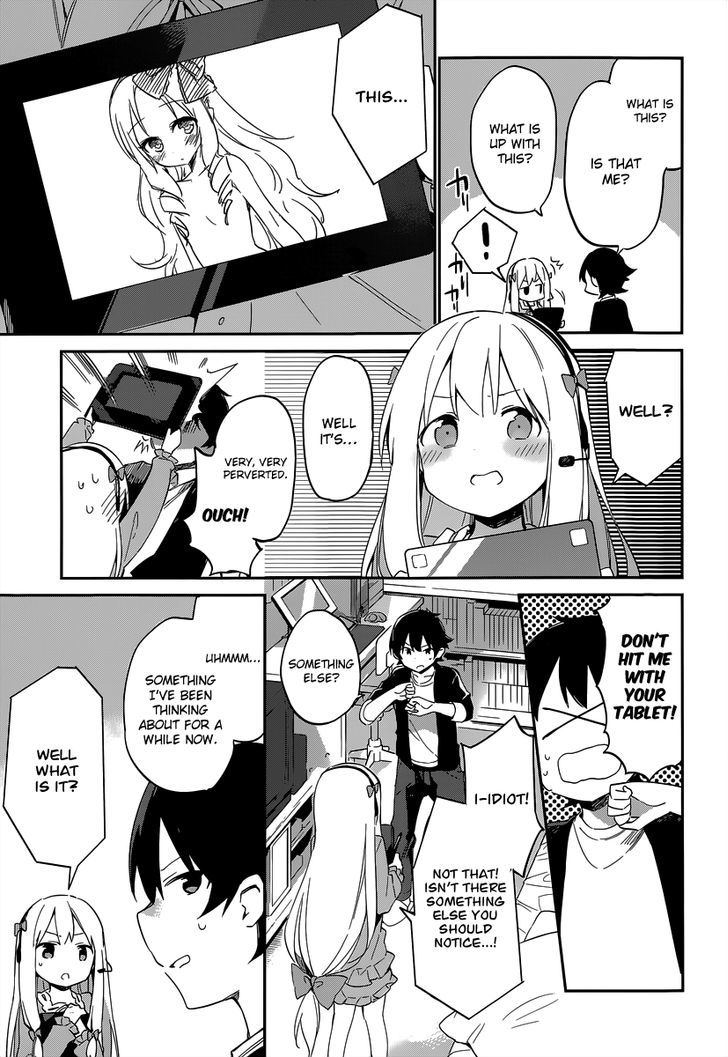 Ero Manga Sensei Chapter 9 page 22 - Chapter 9 : My little sister and the todo list (9)