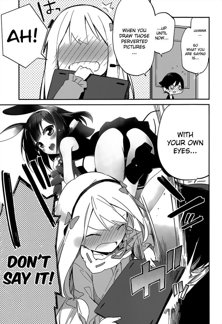 Ero Manga Sensei Chapter 9 page 24 - Chapter 9 : My little sister and the todo list (9)