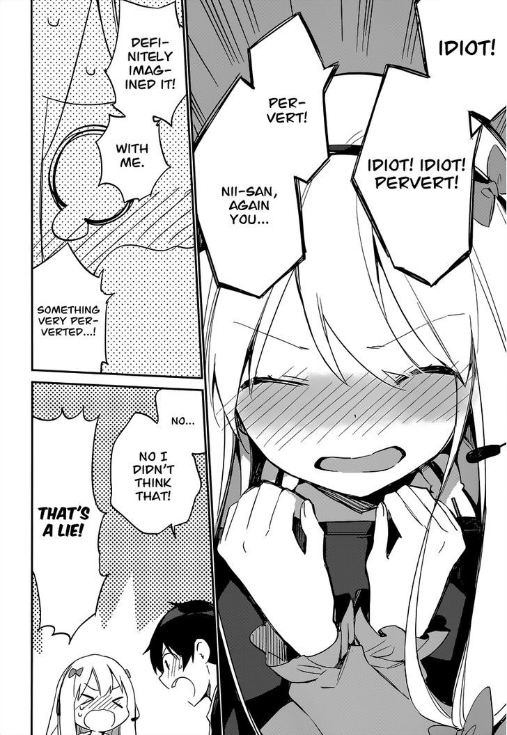 Ero Manga Sensei Chapter 9 page 25 - Chapter 9 : My little sister and the todo list (9)