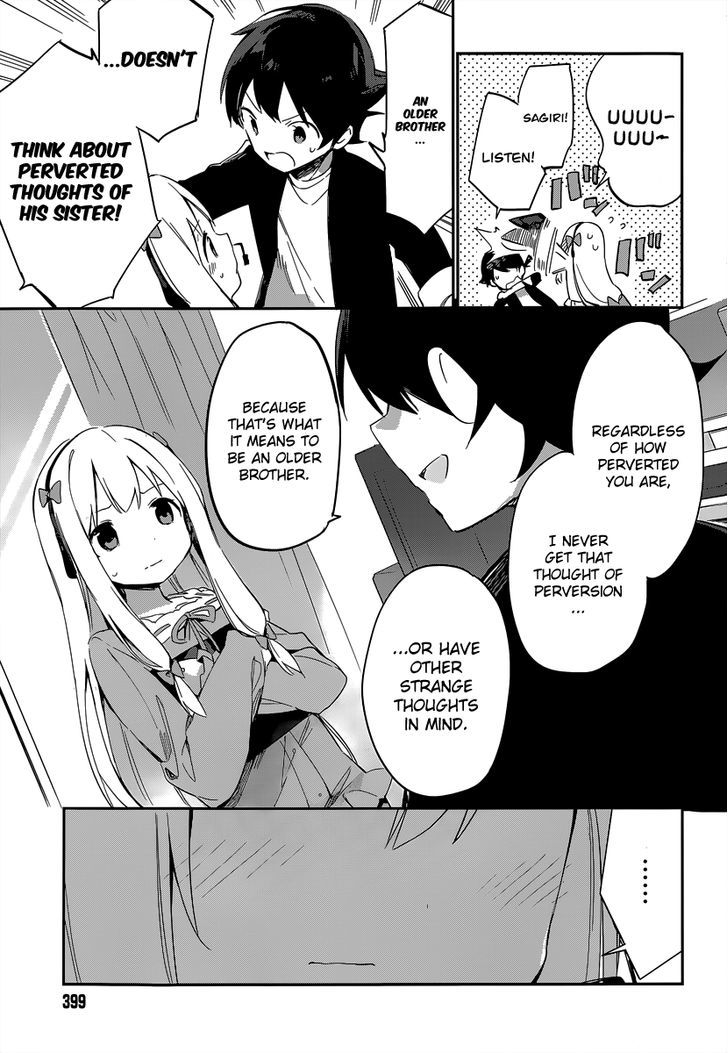 Ero Manga Sensei Chapter 9 page 26 - Chapter 9 : My little sister and the todo list (9)
