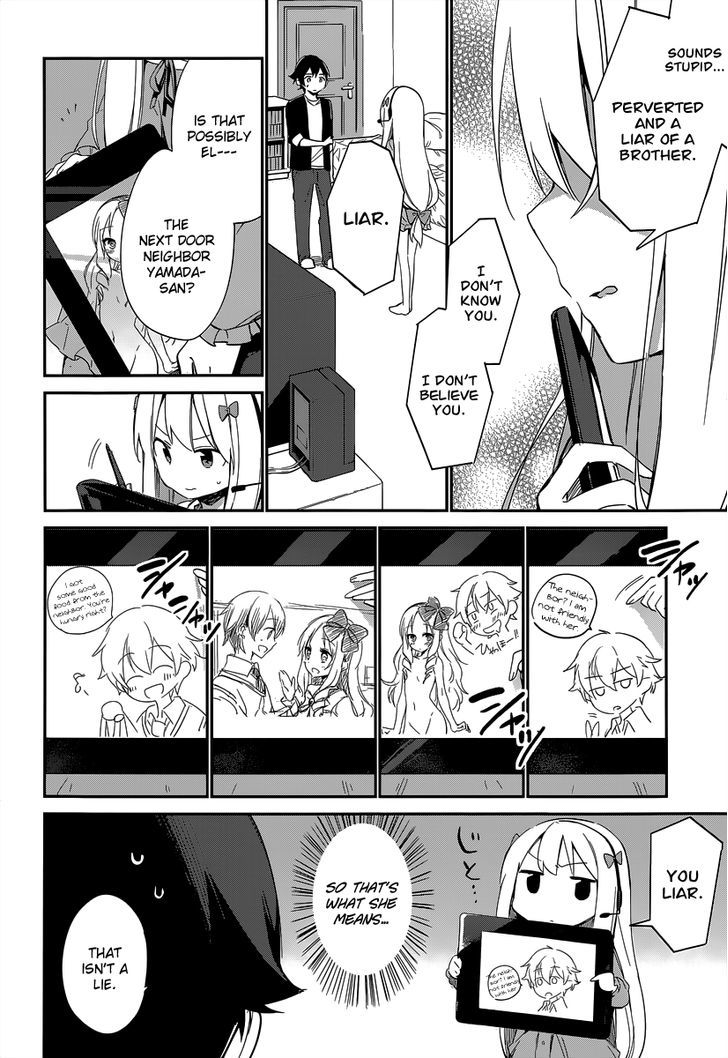 Ero Manga Sensei Chapter 9 page 27 - Chapter 9 : My little sister and the todo list (9)