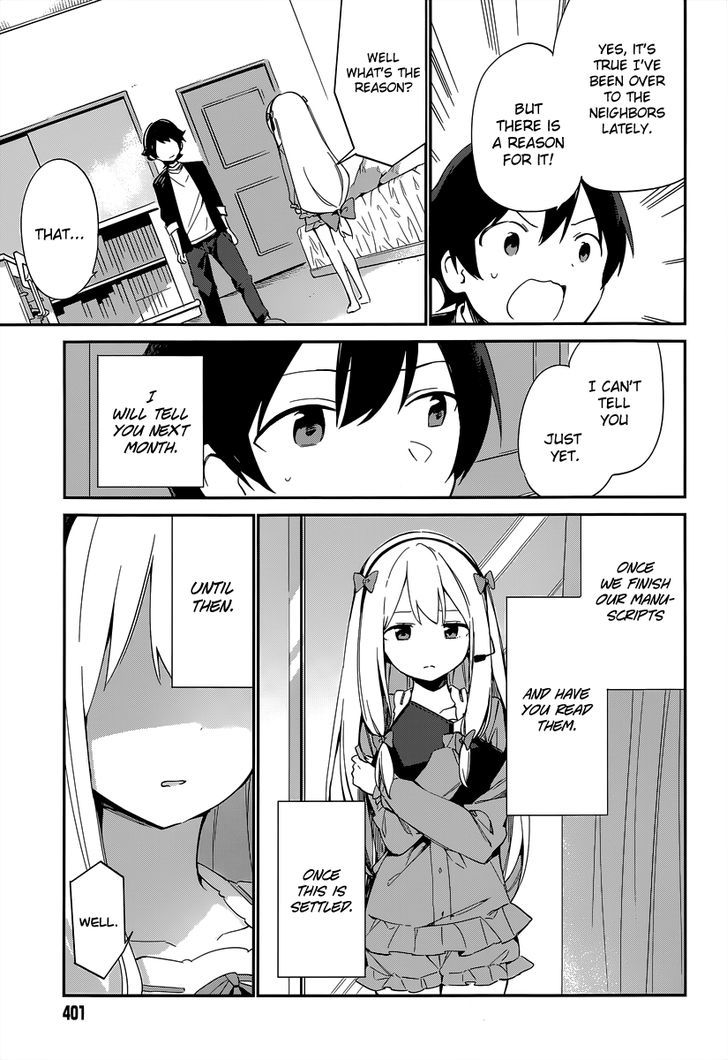 Ero Manga Sensei Chapter 9 page 28 - Chapter 9 : My little sister and the todo list (9)