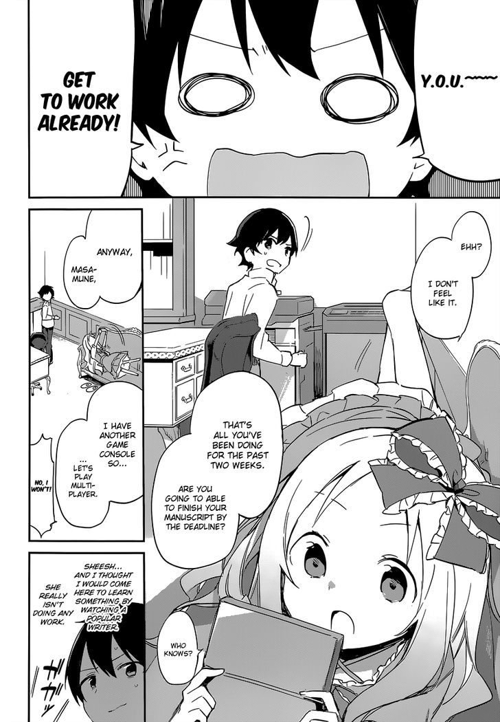 Ero Manga Sensei Chapter 9 page 3 - Chapter 9 : My little sister and the todo list (9)