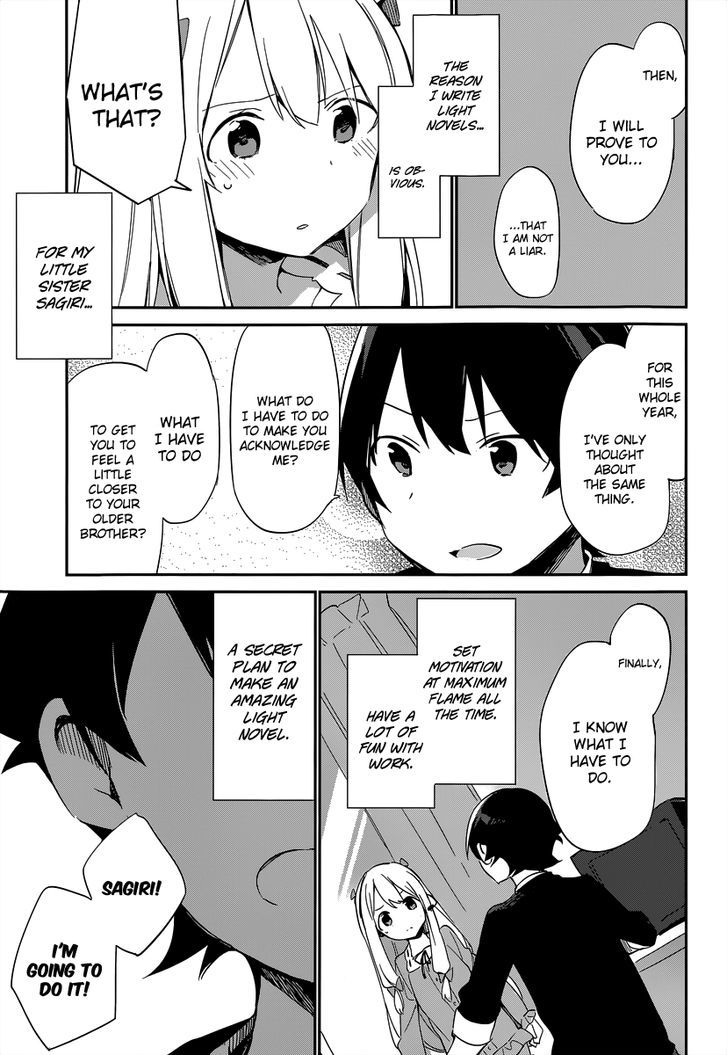 Ero Manga Sensei Chapter 9 page 30 - Chapter 9 : My little sister and the todo list (9)