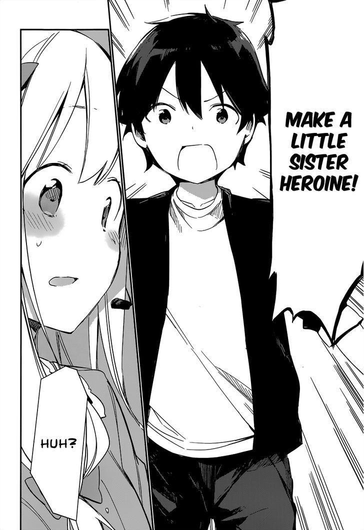 Ero Manga Sensei Chapter 9 page 31 - Chapter 9 : My little sister and the todo list (9)