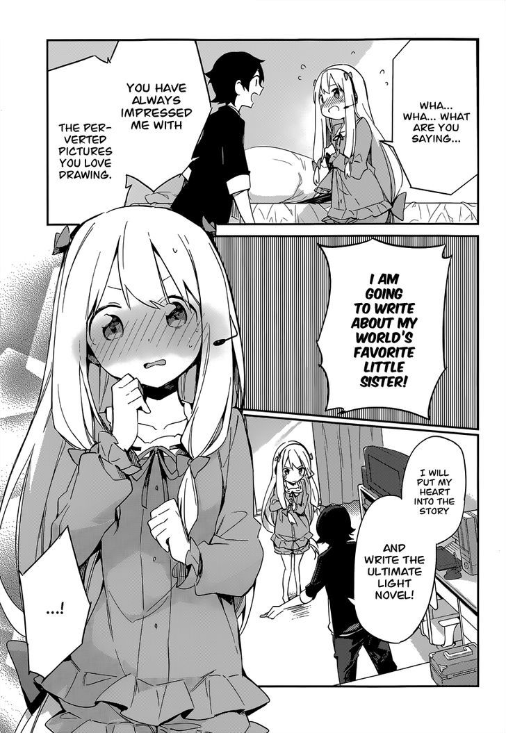 Ero Manga Sensei Chapter 9 page 32 - Chapter 9 : My little sister and the todo list (9)