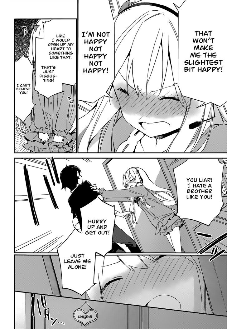 Ero Manga Sensei Chapter 9 page 33 - Chapter 9 : My little sister and the todo list (9)