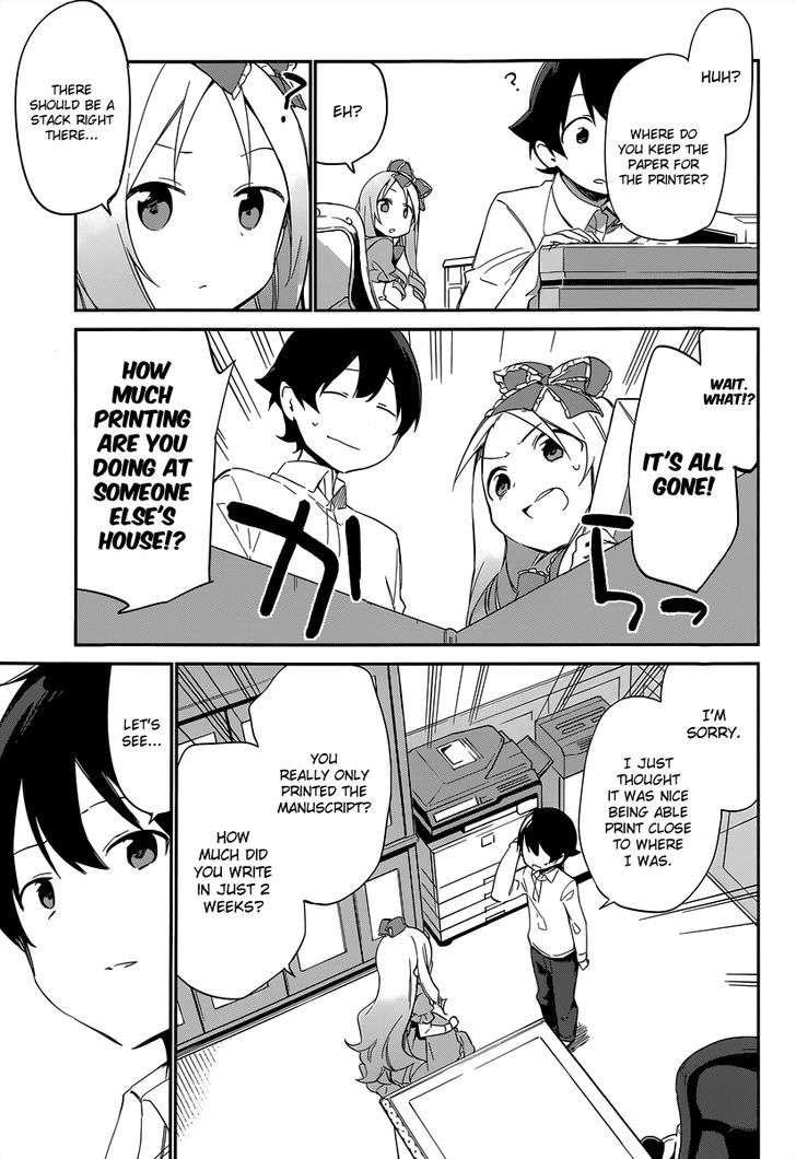 Ero Manga Sensei Chapter 9 page 4 - Chapter 9 : My little sister and the todo list (9)