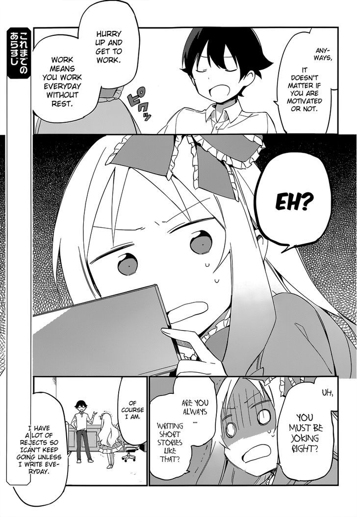 Ero Manga Sensei Chapter 9 page 6 - Chapter 9 : My little sister and the todo list (9)