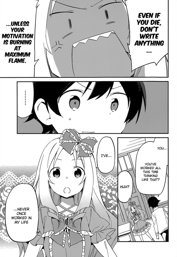 Ero Manga Sensei Chapter 9 page 8 - Chapter 9 : My little sister and the todo list (9)