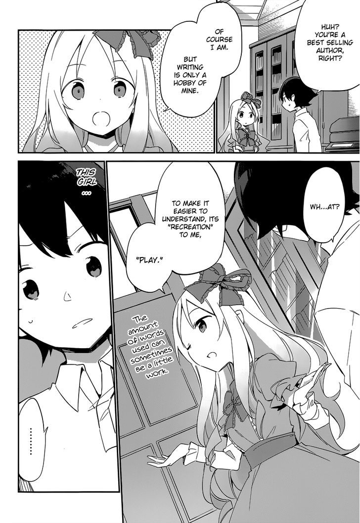 Ero Manga Sensei Chapter 9 page 9 - Chapter 9 : My little sister and the todo list (9)