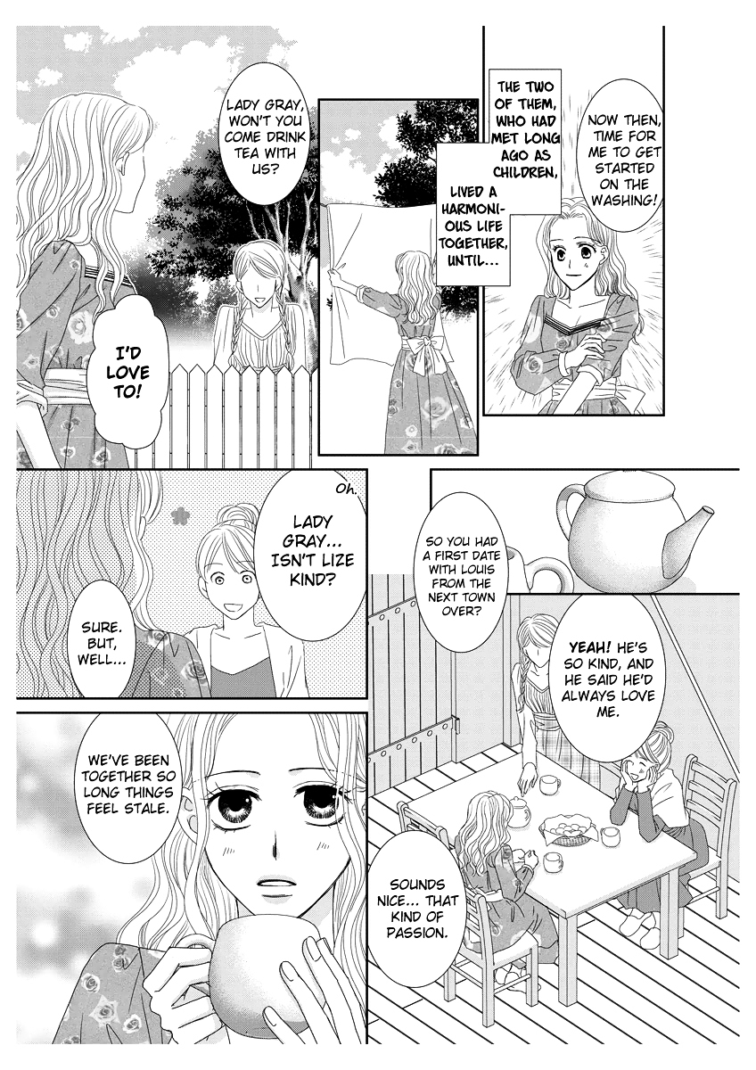 Ero Meruhen - Goin ni Amaku... Futari no Kare Kara Semerarete Chapter 0 page 6 - Chapter 0 : [Oneshot]
