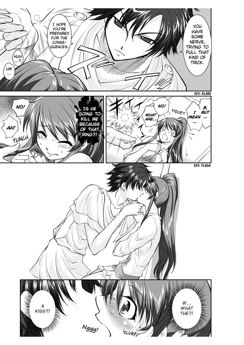 Ero Meruhen - Kin no Yubiwa to Gin no Yubiwa - Shokushu na Bathroom Chapter 0 page 10 - Chapter 0: Oneshot