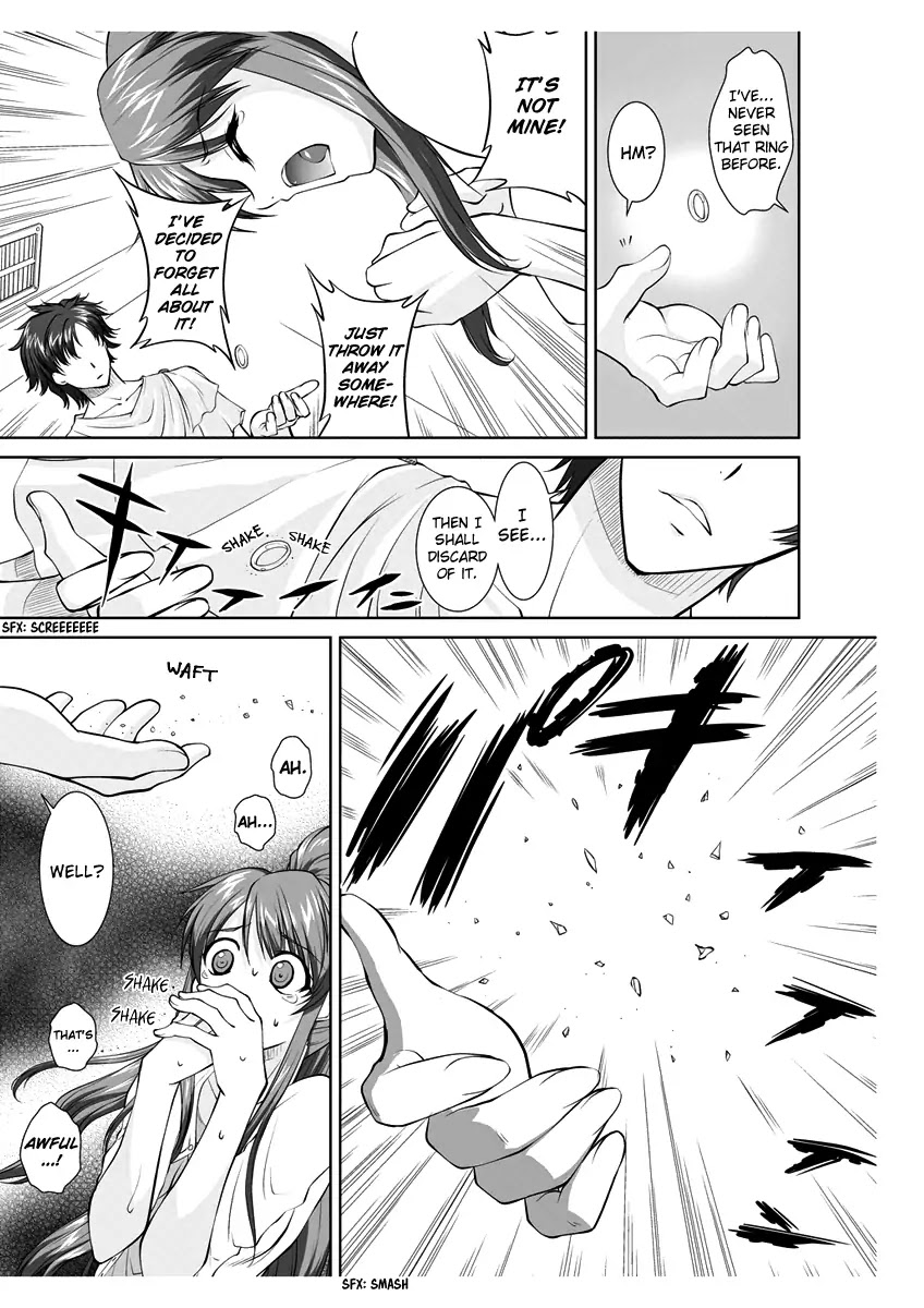 Ero Meruhen - Kin no Yubiwa to Gin no Yubiwa - Shokushu na Bathroom Chapter 0 page 8 - Chapter 0: Oneshot