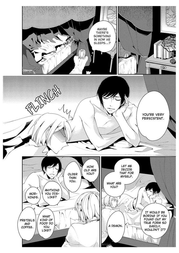 Ero Meruhen - Kuro no Shou Chapter 2 page 6 - Chapter 2