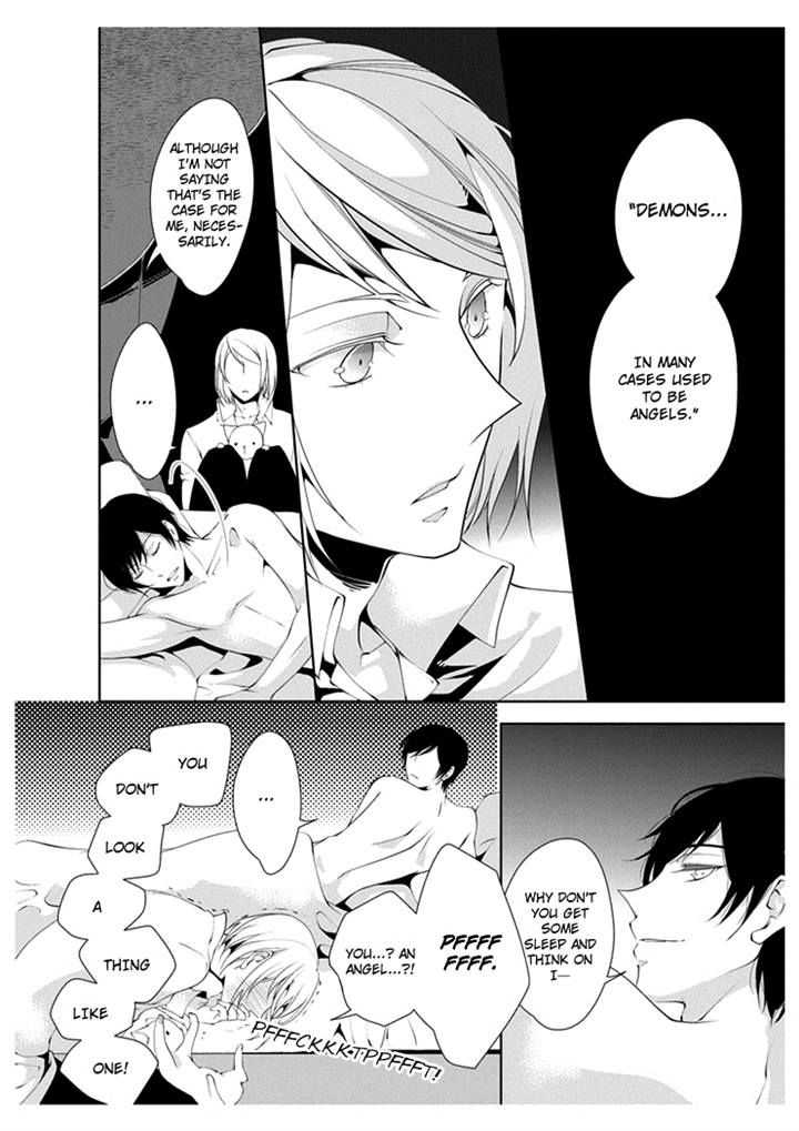 Ero Meruhen - Kuro no Shou Chapter 2 page 8 - Chapter 2