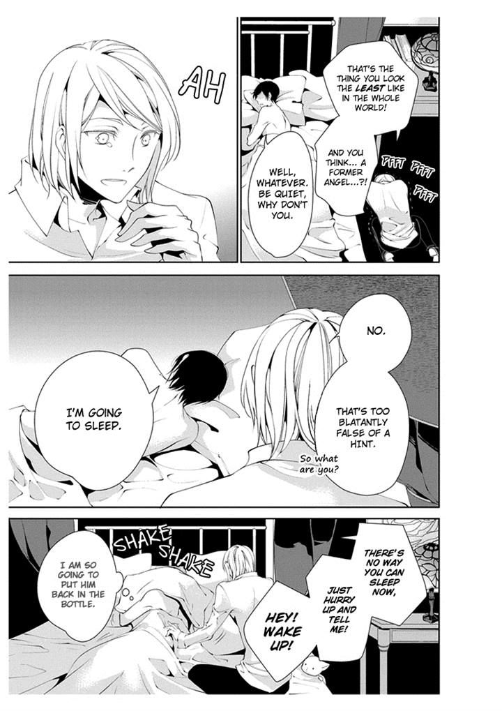 Ero Meruhen - Kuro no Shou Chapter 2 page 9 - Chapter 2
