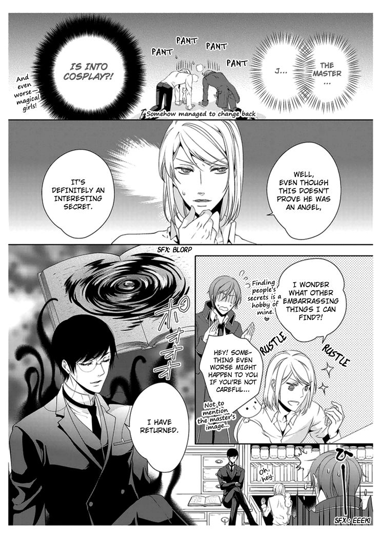 Ero Meruhen - Kuro no Shou Chapter 3 page 9 - Chapter 3