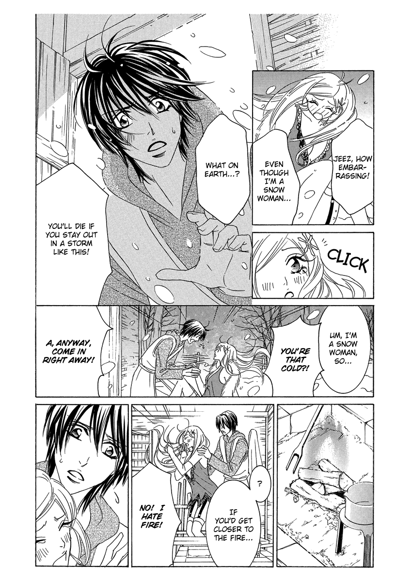 Ero Meruhen - Yukionna Chapter 0.2 page 10 - Chapter 0 v2 : [Oneshot]