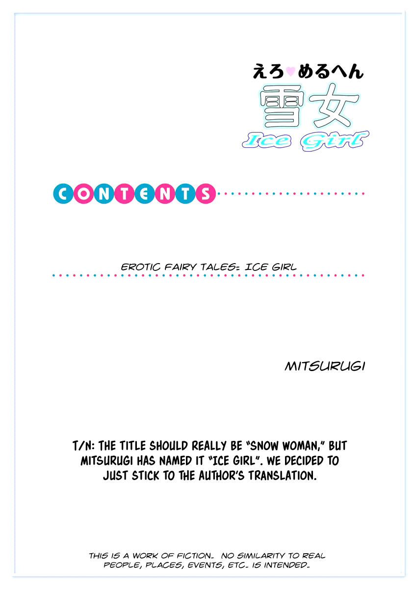 Ero Meruhen - Yukionna Chapter 0.2 page 4 - Chapter 0 v2 : [Oneshot]