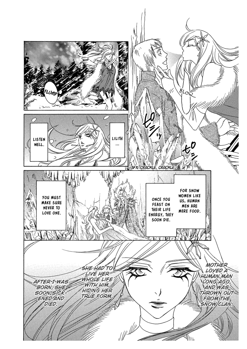 Ero Meruhen - Yukionna Chapter 0.2 page 8 - Chapter 0 v2 : [Oneshot]
