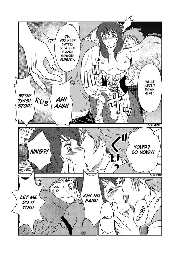 Ero Meruhen Chapter 1 page 10 - Chapter 1