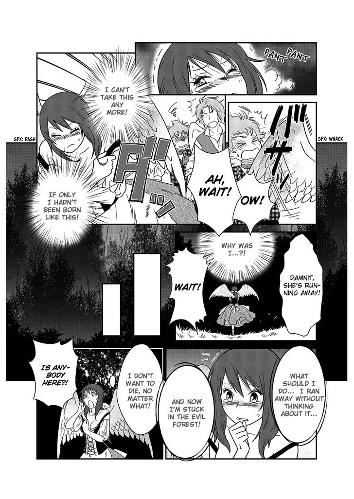 Ero Meruhen Chapter 1 page 11 - Chapter 1
