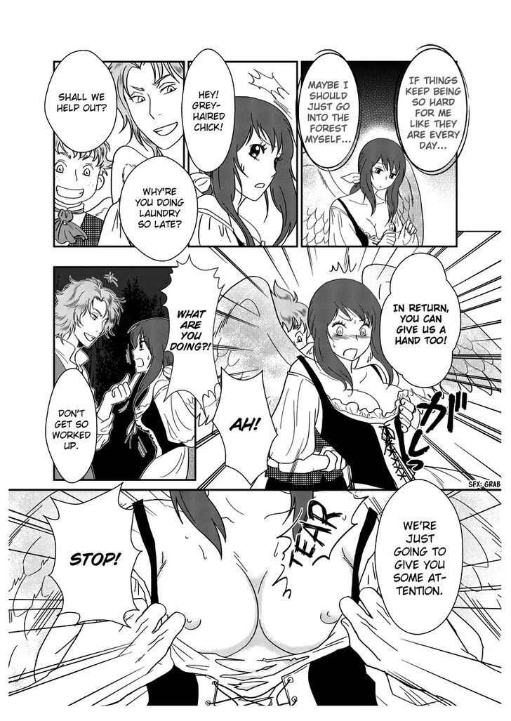 Ero Meruhen Chapter 1 page 8 - Chapter 1