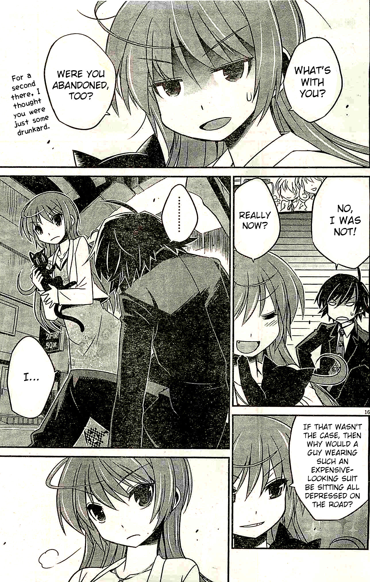 Eroge no Taiyou Chapter 1 page 16 - Chapter 1: Prologue/1st Encounter