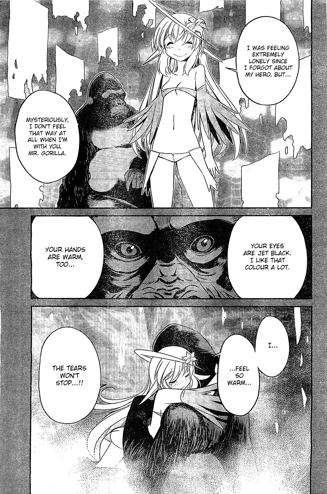 Eroge no Taiyou Chapter 12 page 5 - Chapter 12: Tyrannical President (5)