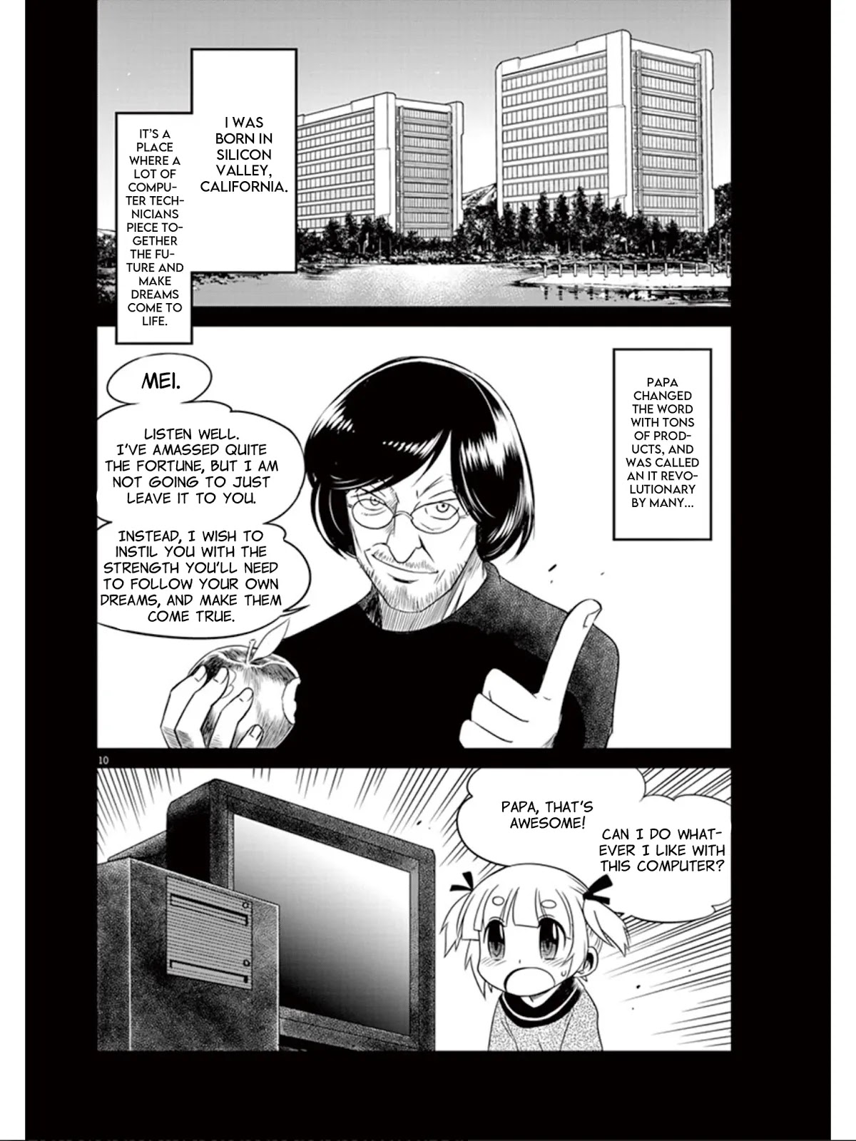 Eroge no Taiyou Chapter 15 page 11 - Chapter 15: Hell Progression (3)