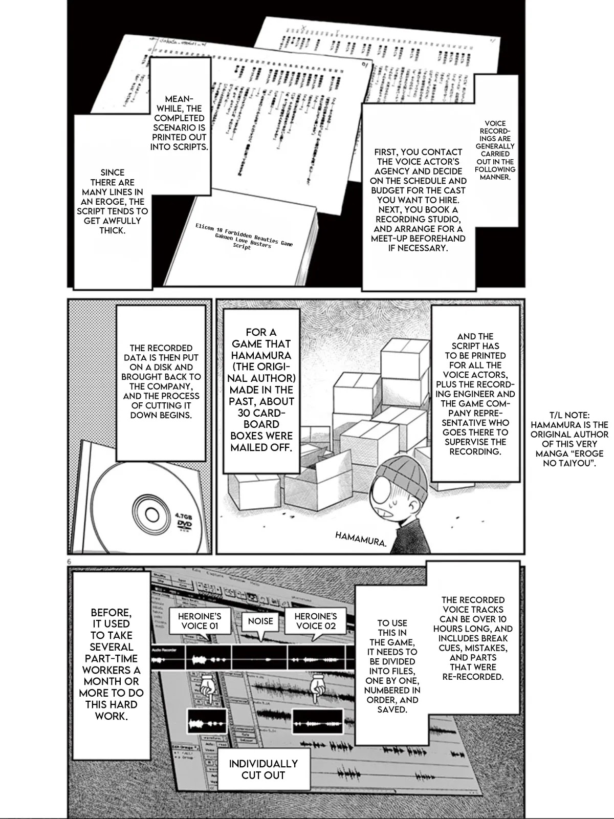 Eroge no Taiyou Chapter 16 page 7 - Chapter 16: Hell Progression (4)