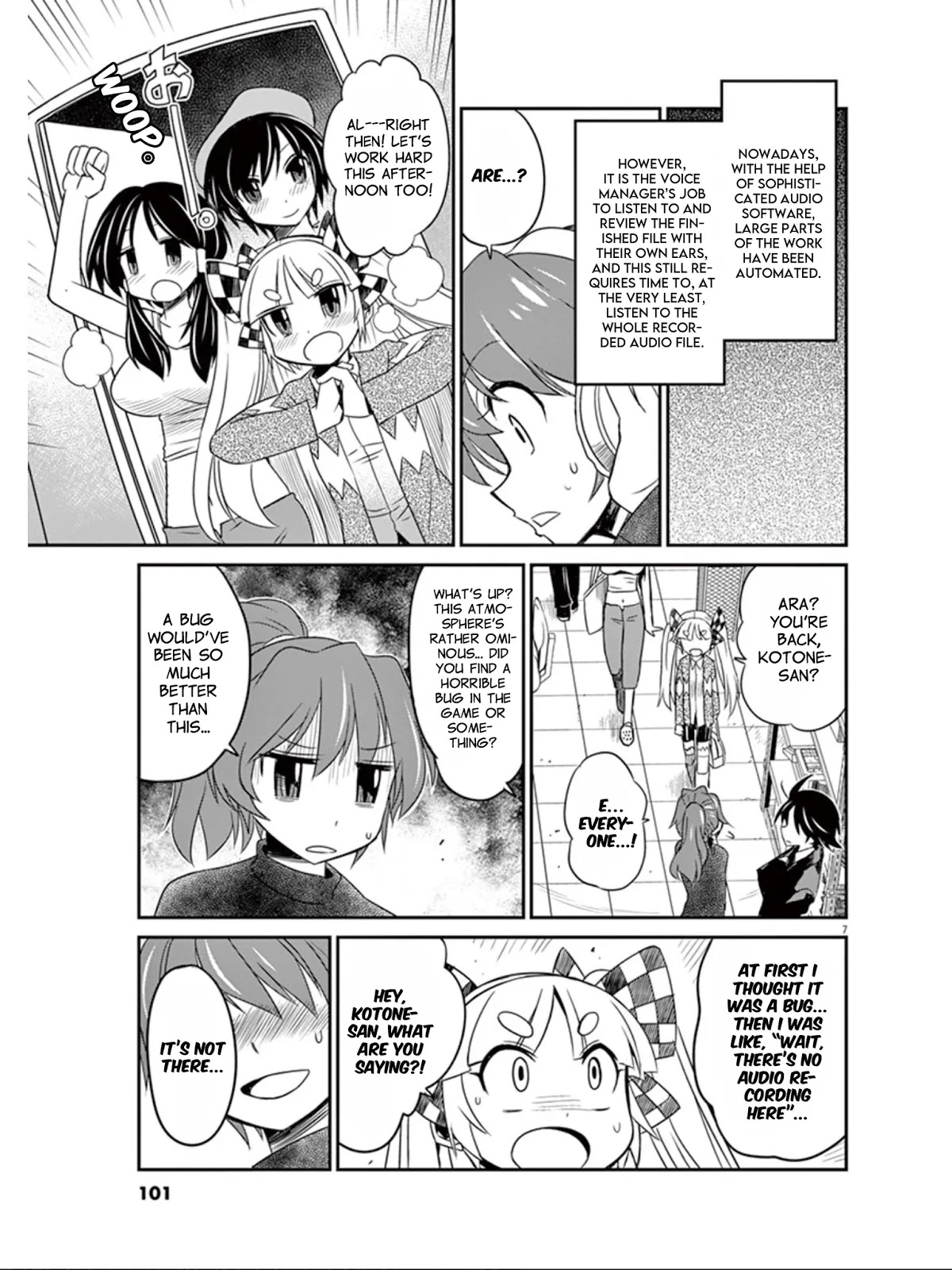 Eroge no Taiyou Chapter 16 page 8 - Chapter 16: Hell Progression (4)