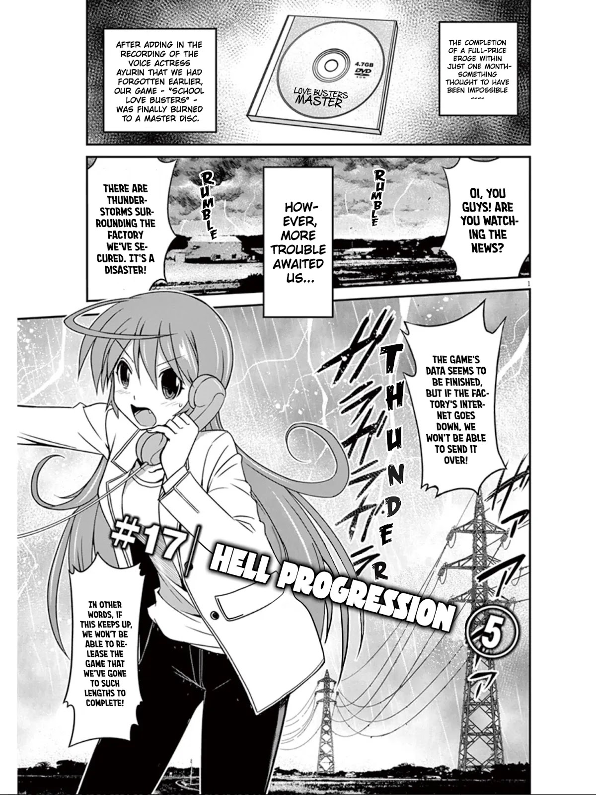 Eroge no Taiyou Chapter 17 page 2 - Chapter 17: Hell Progression (5)