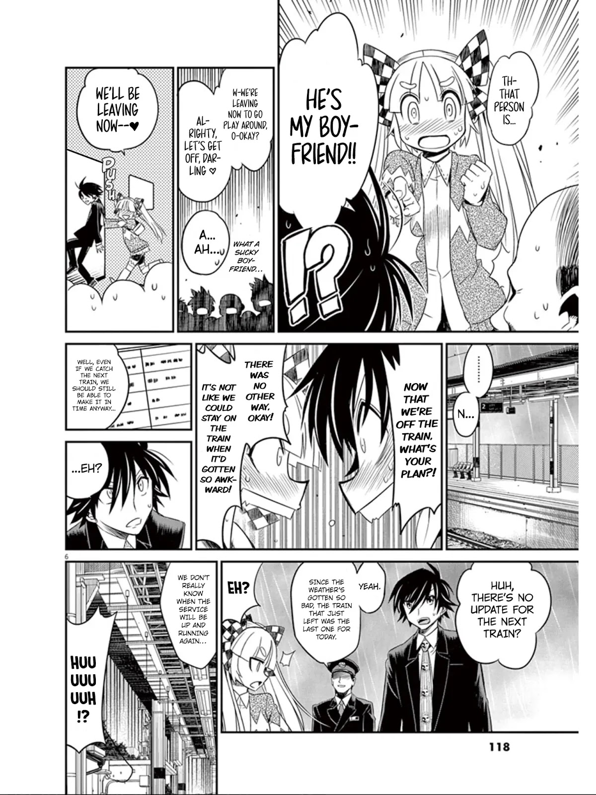 Eroge no Taiyou Chapter 17 page 7 - Chapter 17: Hell Progression (5)