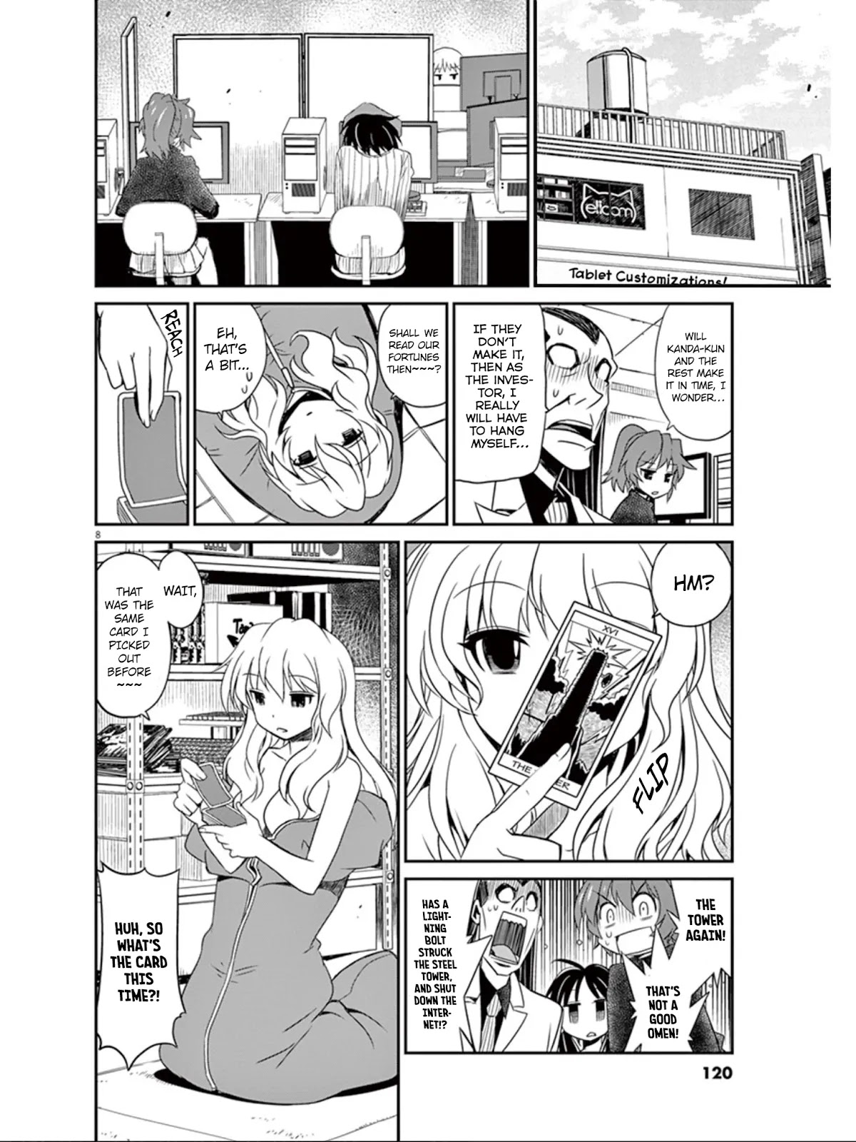 Eroge no Taiyou Chapter 17 page 9 - Chapter 17: Hell Progression (5)